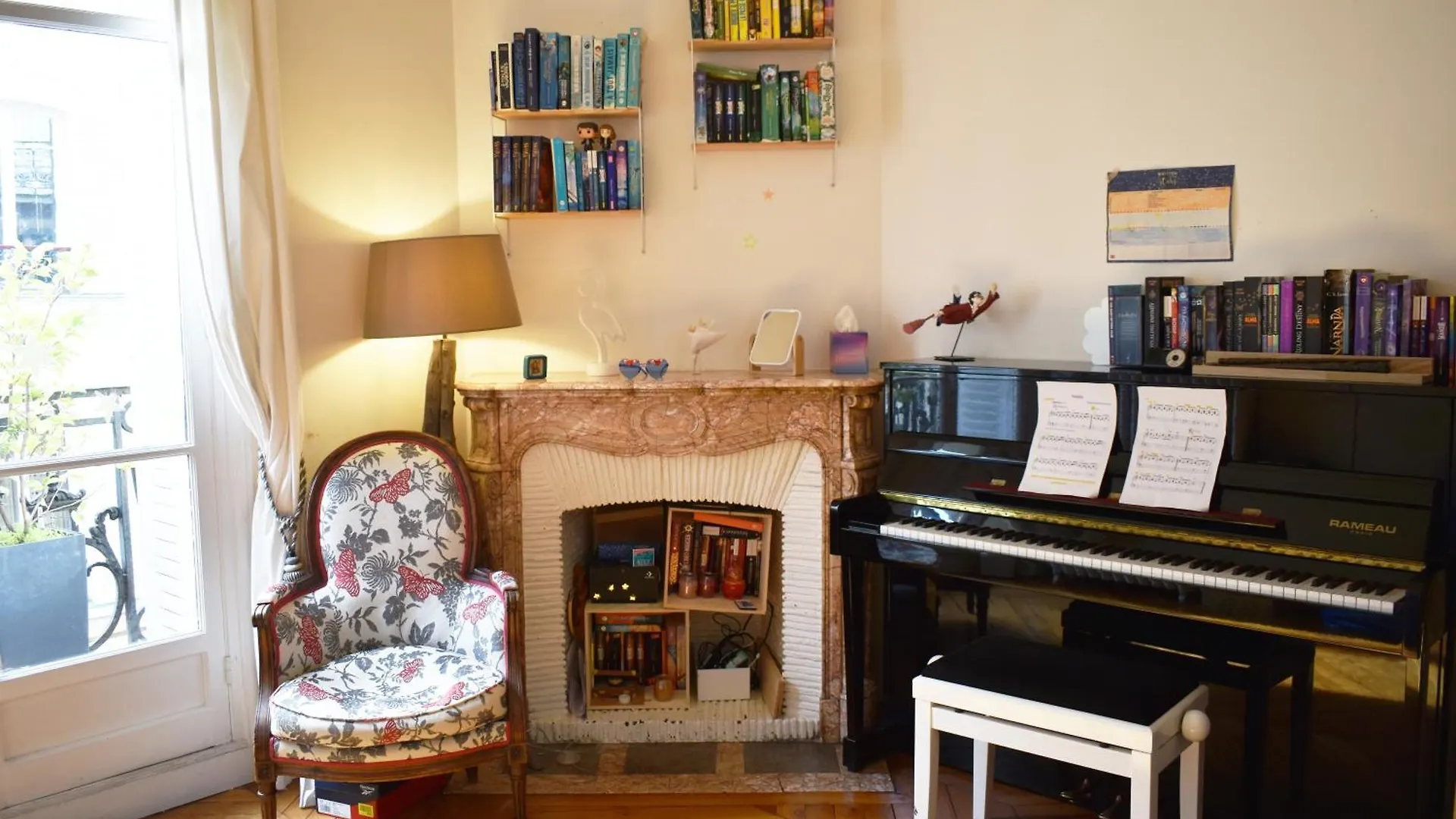 Appartamento Montmartre Parigi
