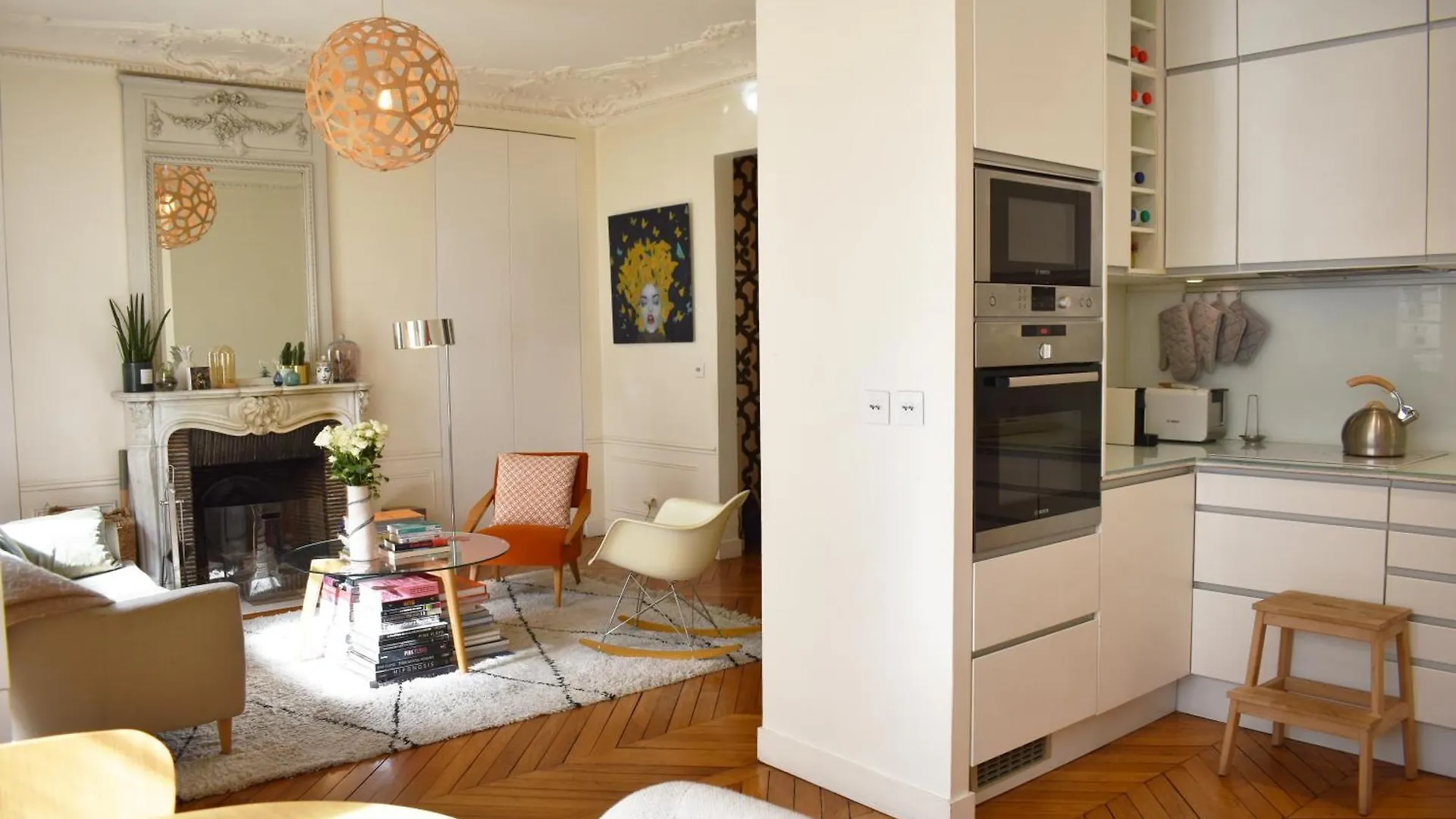 Montmartre Apartment Paris